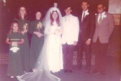 Wedding Party - September 2, 1972