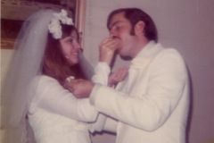 He's been eating out of her hand for a long time - September 2, 1972